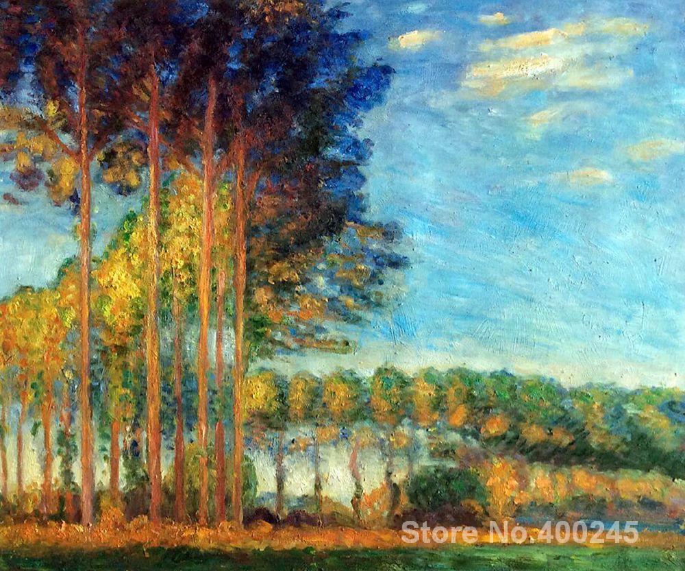 Pinturas De Monet Paisaje de alta calidad - Compra lotes baratos de
