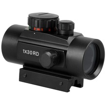 New Optics Sight 1X30 5 MOA Illuminated Red/Green Dot Scope RD40CP L0189 T15