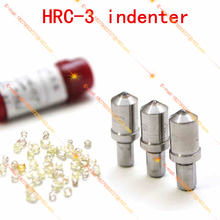 Genuino natural diamond Rockwell penetrador HRC-3 penetrador diamond penetrador carga