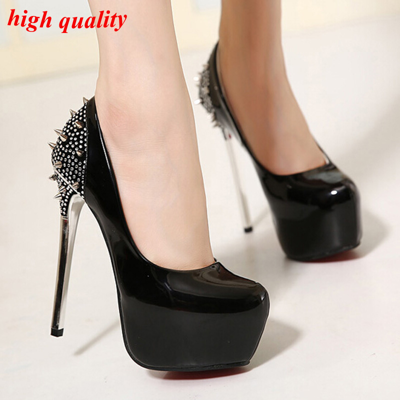 Online Buy Wholesale red stiletto heels from China red stiletto ...