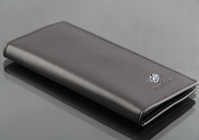 M05 Brand leather wallet men clutch bag purse for men the long wallets holder cowhide vintage