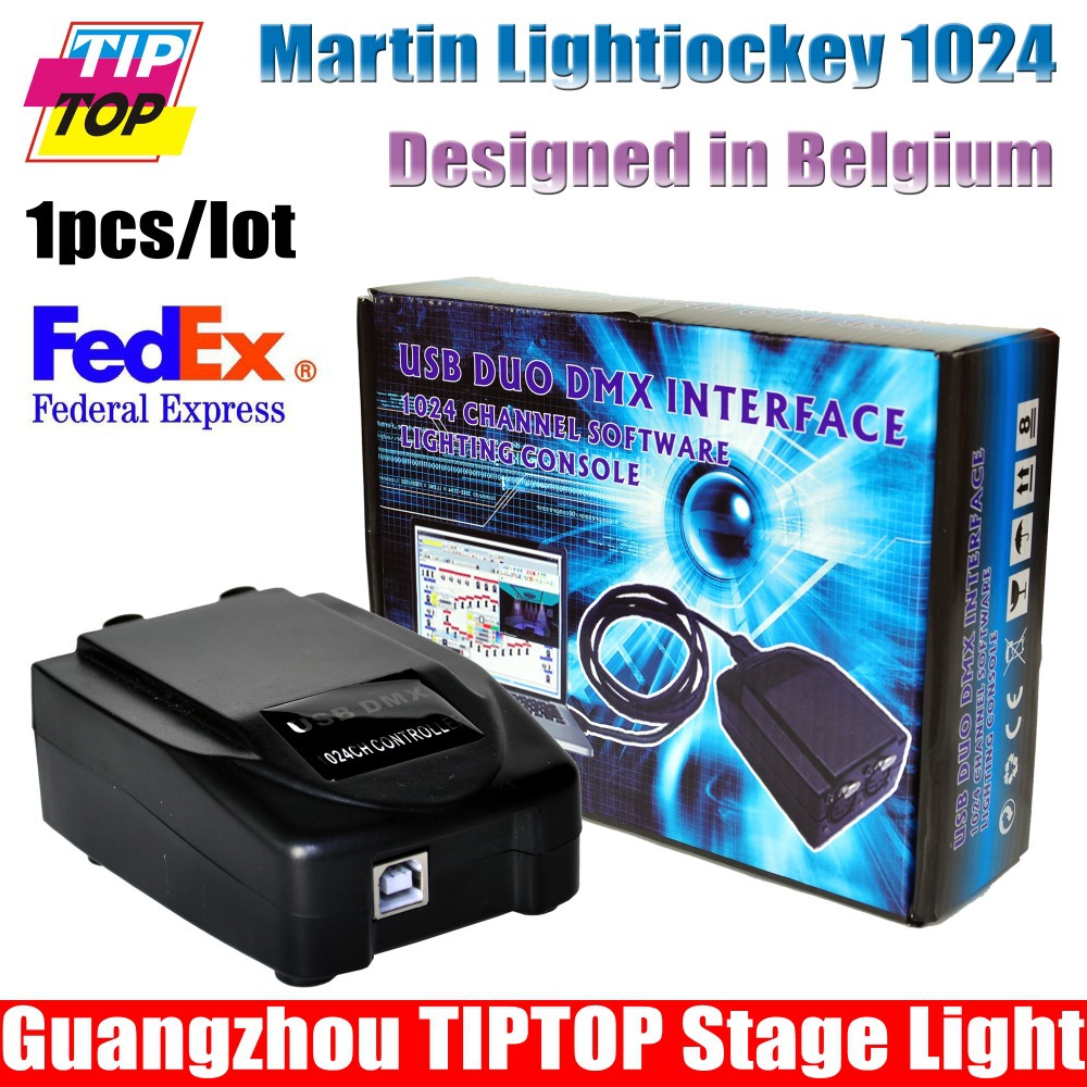 In Stock Fast Delivery By China Post Air Mail Martin 1024 DMX512 DJ Controller USB,Martin lightjockey USB DMX Controller,