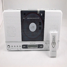 Electronics 2014 new hot Prenatal player FM radio CD player CD player early childhood English clocked regular boot free shipping
