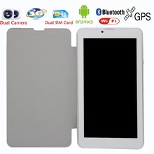 7 inch tablets pc good battery 3g call 2g call sim card mobile call android camera