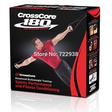 CrossCore 180 Rotational Bodyweight Trainer Comprehensive Fitness Exercise Hanging Training Strap Resistance Rope Exercise bands