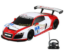 RASTAR 53610 10 1 18 Scale Authorized FOR Audi R8 LMS RC Racing Car with Steering
