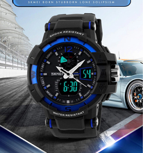 Brand new SKMEI 1040 G Army Camouflage military watch reloj led digital sports watches relogio masculino