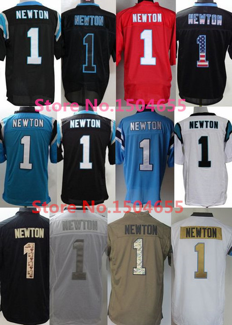 red cam newton jersey