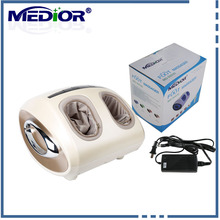 health care electric foot reflexology massager deluxe roller massage machine air pressure shaitsu infrared feet massager