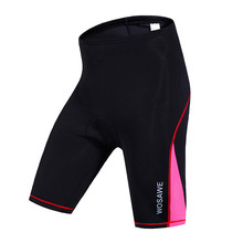 WOSAWE NEW Outdoor Sportswear Women Riding Shorts Bike Clothes Bicycle Cycling Clothing 3D Padded Short Pants Breathable