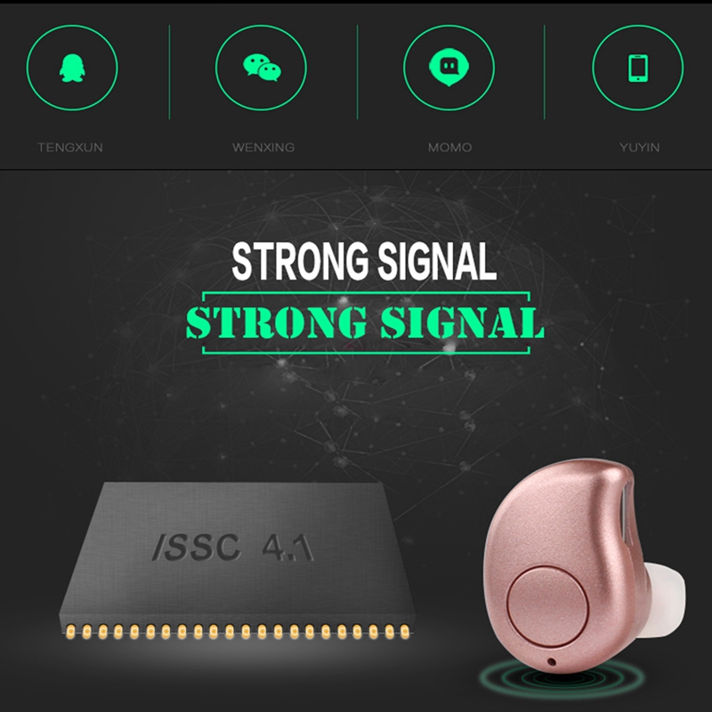 Ollivan S530 Plus Bluetooth Earphone Mini Earbuds Invisible Wireless Headset With Mic One For Two In-ear Auriculares For Phones (6)
