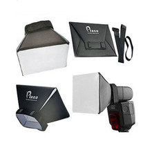 New Camera & Photo Professinal Foldable Flash Diffuser Softbox for Canon Nikon Sony Pentax Vivitar Hgih Quanlity Wholesale