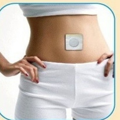 new arrival Slimming Navel Stick Slim Patch Magnetic Weight Loss Burning Fat Patch 60Pieces Bag on