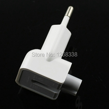Wall AC Detachable Electrical Euro EU Plug Duck Head for Apple iPad iPhone USB Charger MacBook