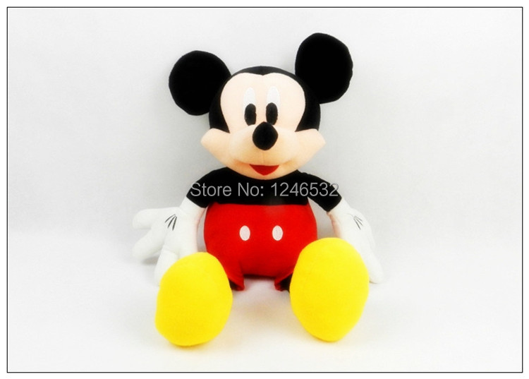 cute mickey mouse plush