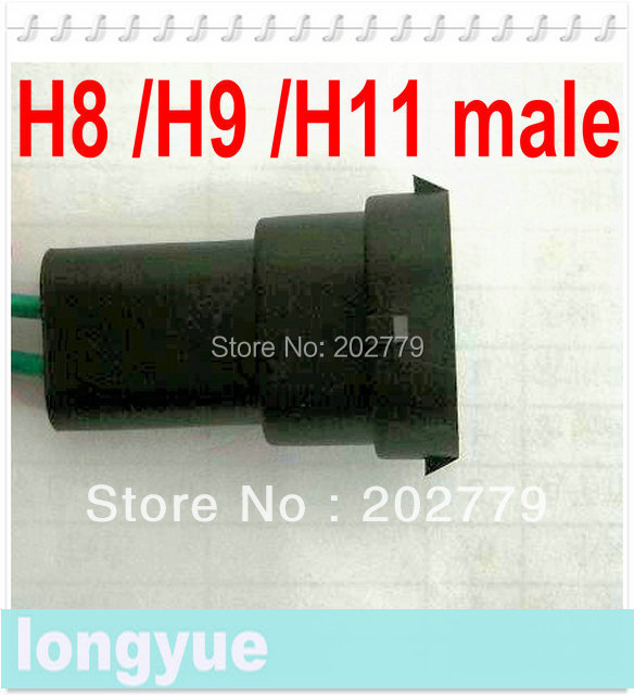 20pcs H8 /H9/H11/ 811 male light socket Headlight...