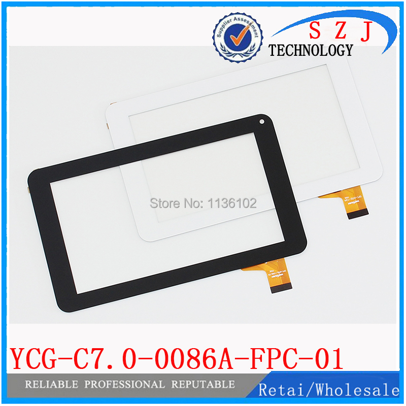 New 7'' inch YCG-C7.0-0086A-FPC-01 Capacitive touch screen panel Digitizer Glass Sensor C7.0-0086A-FPC-01 Free Shipping 5pcs/lot