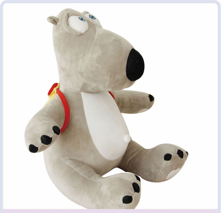 stuffed toy polar bear