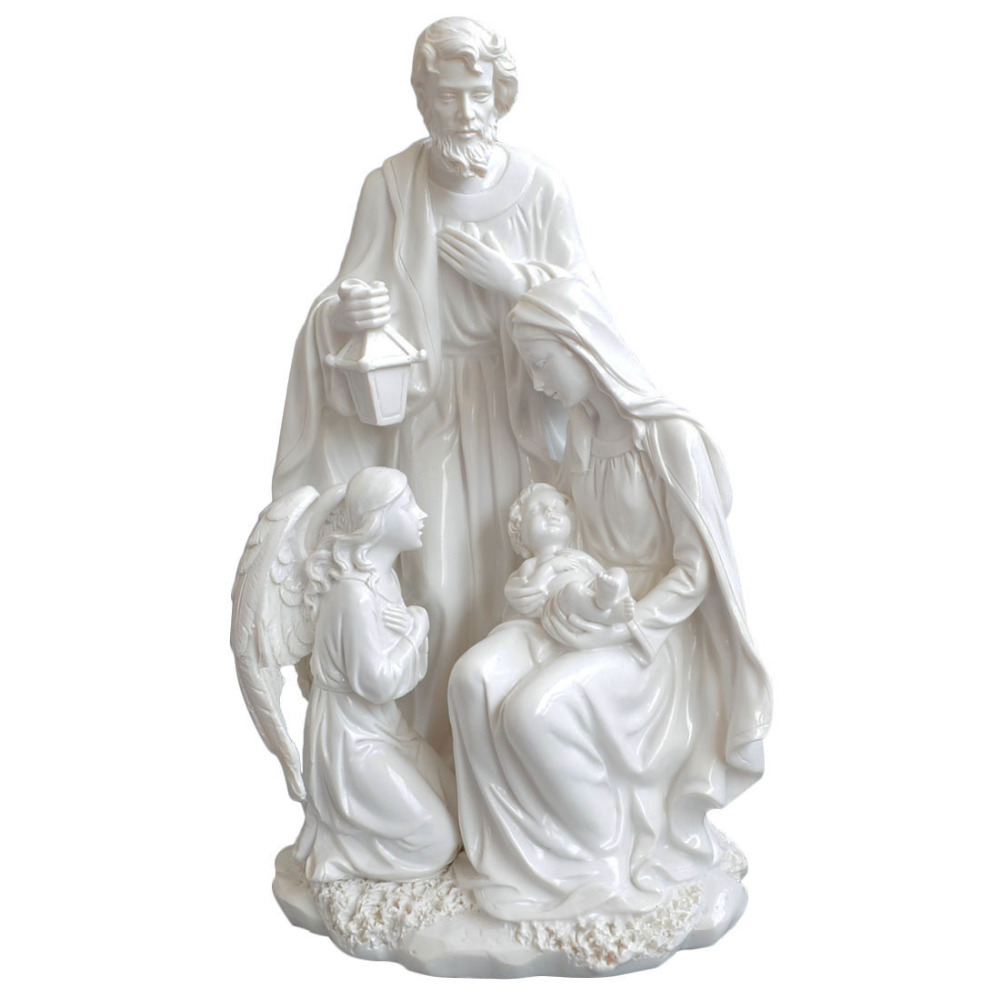 giftgarden holy family statue jesus mary joseph angel giftgarden holy family statue jesus mary joseph angel