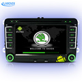 FREE SHIPPING quad core android car dvd player for Skoda octavia fabia rapid superb yeti car