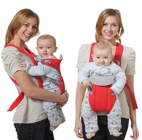 Дышащие синтетические материал и легко носить с собой кенгуру слинг обертывание райдер младенческая комфорт backpack-BS0005