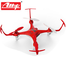 New Attop A1 2.4G 4CH 6-Axis Gyro RTF 3D Inverted Flight Remote Control Quadcopter 180 / 360 Degree Flips Aircraft Drone Toy