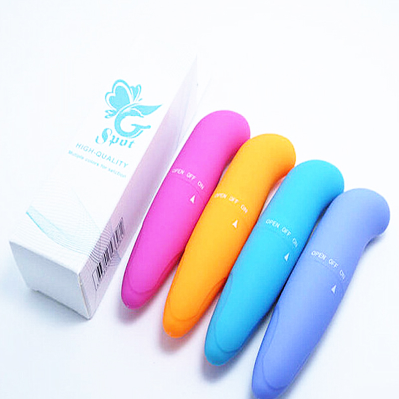 2015 New Mini Bullet Vibrator G Spot Dildo Massager Aa Batter Sex Toys For Women Sexy Sexy