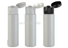 30ml white plastic PET bottle ,toilet water bottle,lotion bottle with flip lid