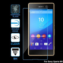 Tempered Glass for Sony Xperia M5 Dual E5633 E5643 E5663 Protective Film Screen Protector for Sony Xperia M5 E5603 E5606 E5653