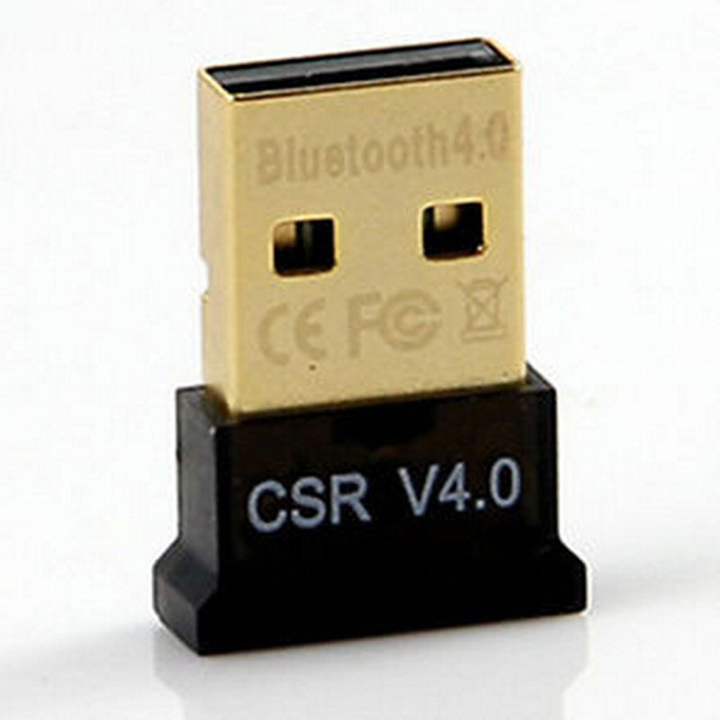 High Quality Bluetooth 4 0 USB 2 0 CSR4 0 Dongle Adapter for PC LAPTOP WIN
