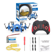 JJRC H20W drone WIFI FPV Real time with 2.0MP HD Camera RC Quadcopter 2.4GHz 4CH 6Axie 3D Flip Headless Hexacopter with LED RTF