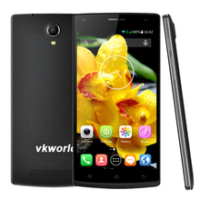 VKworld VK560 5.5 inch Android 5.1 Smartphone MTK6735 Quad Core 1.0GHz 8GB+1GB GPS 13.0MP+5MP Camera Dual SIM 4G FDD-LTE WCDMA