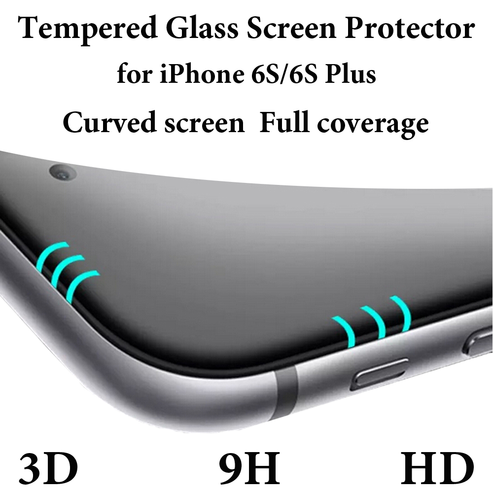 Real 3D Arc edge Curved Full Coverage Tempered Glass font b Screen b font font b