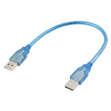 Торговый время! 30 см 1 фут(ов) USB 2.0 тип / мужчинами расширения шнура синий