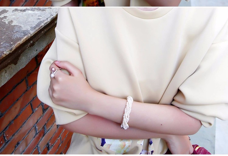 pearl statement bracelet (9)