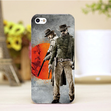 pz0004-6-4 For Django Unchained Movie Poster Design cellphone transparent cover cases for iphone 4 5 5c 5s 6 6plus Hard Shell