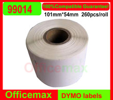 1x Rolls Shipping Labels 101 x 54mm 220 Labels Per Roll Mail name badge Dymo 99014