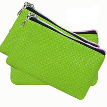 New Fashion Pu Leather Coin Purse Women Wallet Daily Storage Change Purse Ladies Handbag Phone Bag