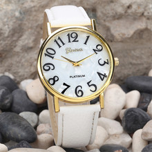 2015 Women Retro Digital Dial Leather Band Quartz Analog Wrist Watch Watches Ladies Watch Women Perfect Gift