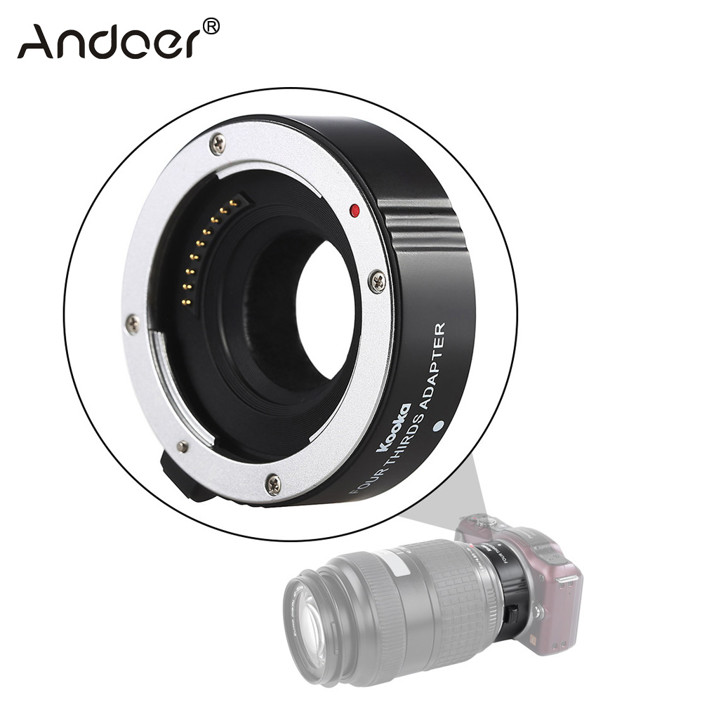 Kooka kk-em43a           olympus om lens to micro m4/3  