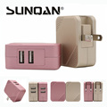5V 2A Universal Travel USB Charger Wall Portable US Plug Mobile Phone Smart Charger for Huawei