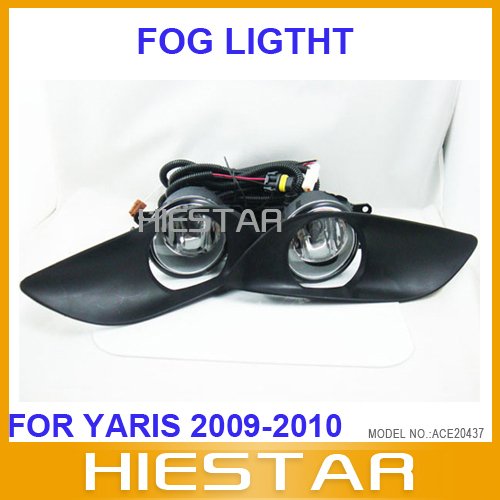 2010 toyota yaris daytime running lights #7