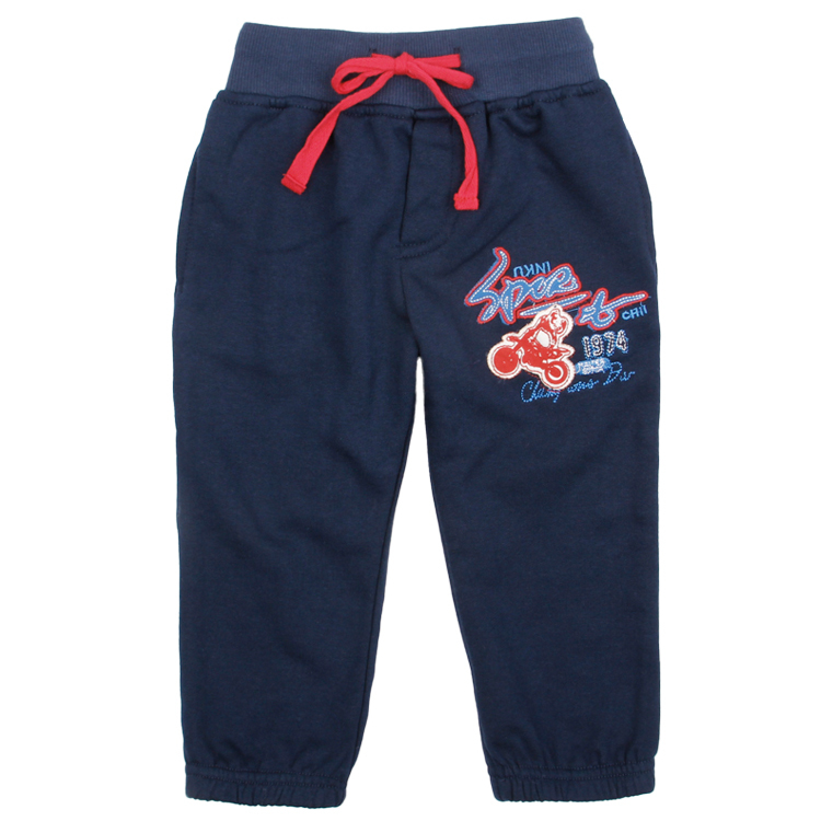 Boy pants 2014 new fashion NOVA kids wear spring autumn clothing printed car boys long pants clothing for children