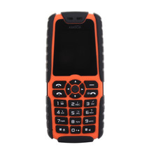 1 77 Rugged Military Phone Xiaocai X6 Dustproof Shockproof Cell Phone Dual SIM GSM Big Battery