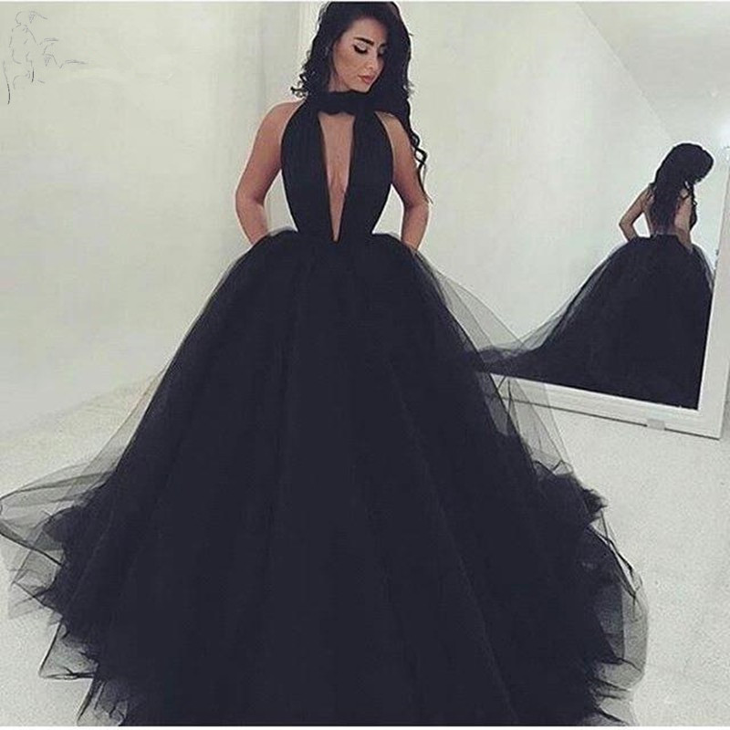 Cheap Black Ball Gowns Promotion-Shop for Promotional Cheap Black ...