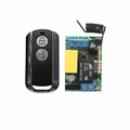 AC220V 1CH RF Wireless Remote Control Switch System 315 433 MHZ Transmitters Receiver Learning code Add