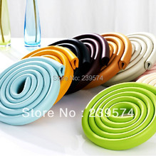 Free shipping U Style 2m New Baby bumper strip Baby Safety Corner protector Glass Table Edge