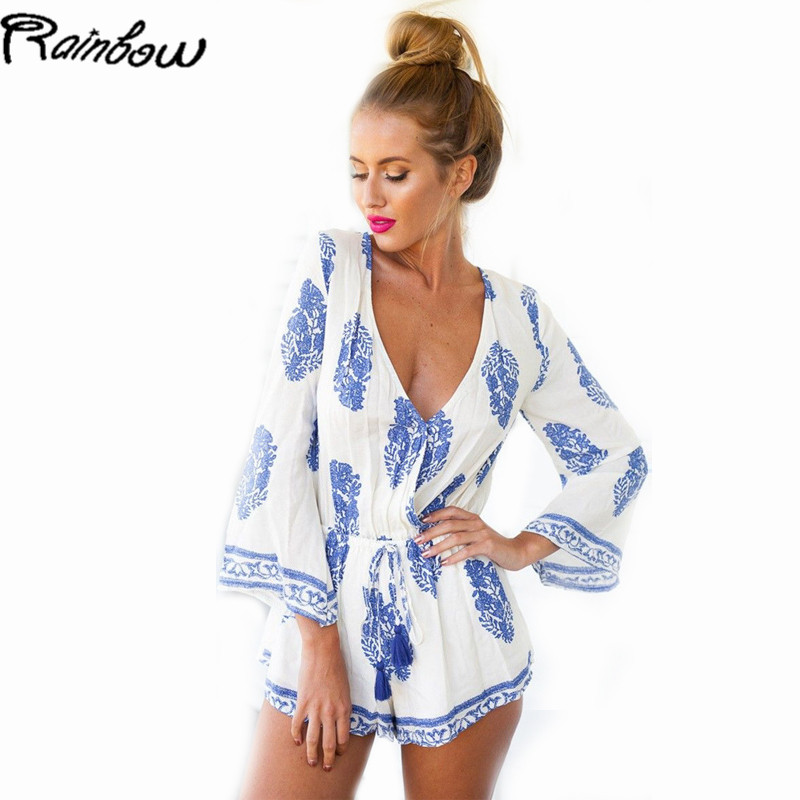       v        mujer  playsuit macacao feminino