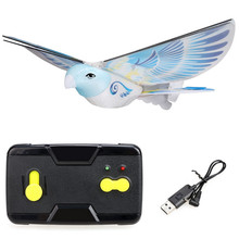 New RC Toy Flappy RC Bird 2.4G Remote Control Authentic E-Bird Boy Aircraft Flying Quadrocopter RC Drone RC Plane