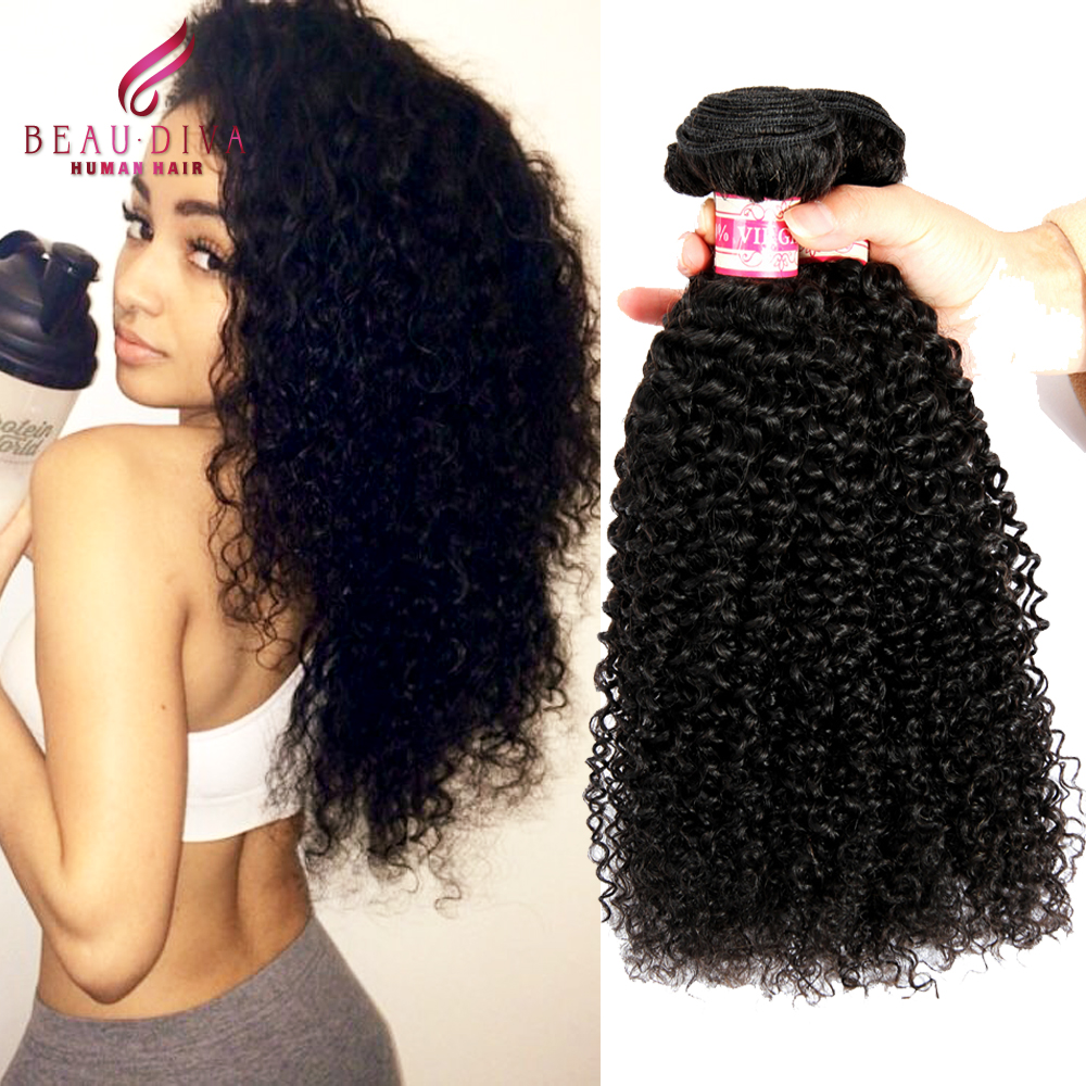 7A Unprocessed Brazilian Kinky Curly Virgin Hair 4 Bundles Afro Kinky Curly Human Hair Weaves Brazilian Kinky Curly Weave Hair